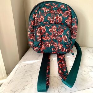 Vera Bradley Mini Banbury Backpack - Victorian Vines